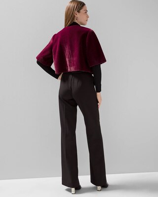 Faux Fur Bolero