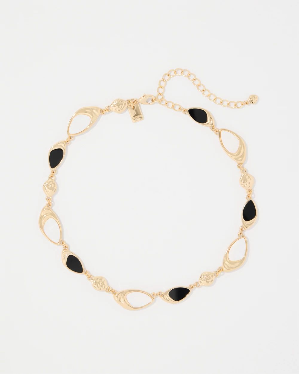 Mother of Pearl Collar Necklace