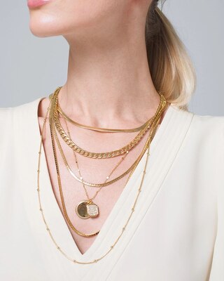 Convertible Multi-Strand Necklace