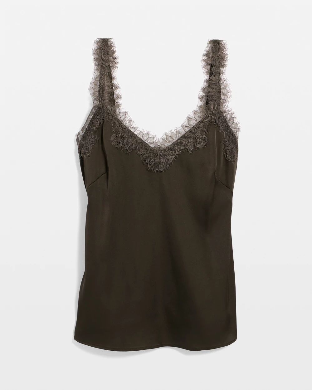 Lace Trim Camisole click to view larger image.