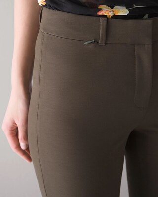 WHBM® Elle Slim Trouser Comfort Stretch Pants click to view larger image.