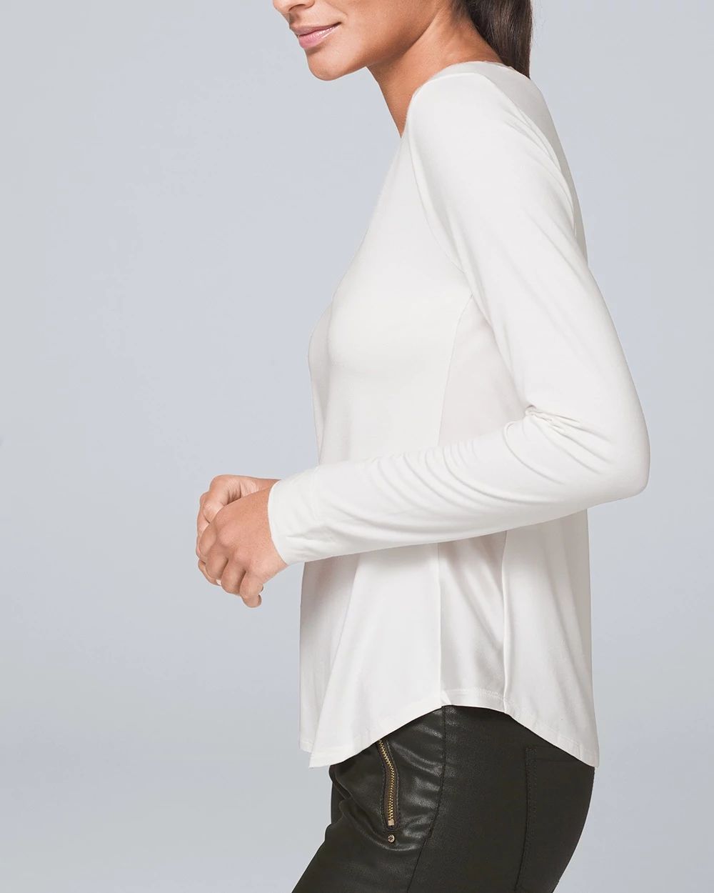 ESSENTIAL LAYERING TEE
