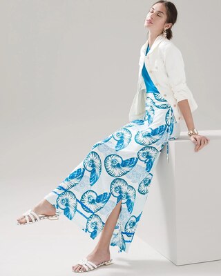 Convertible Matte Jersey Maxi Skirt/Dress