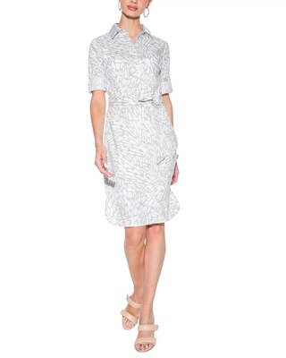 Outlet WHBM Utility Shirt Dress