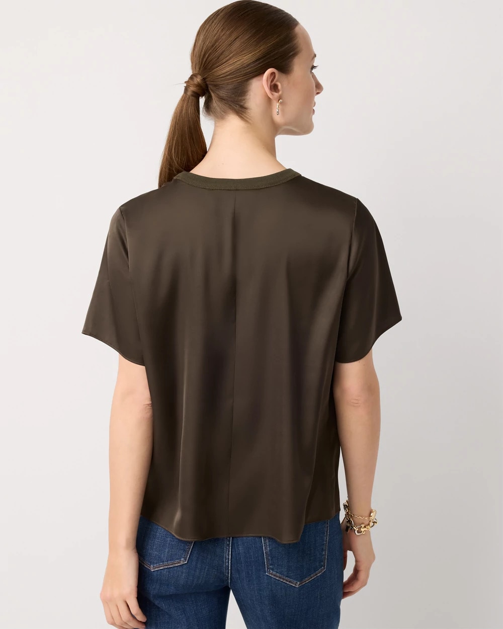 Satin Tee - image 4