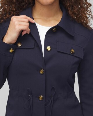 Refined Stretch Shacket