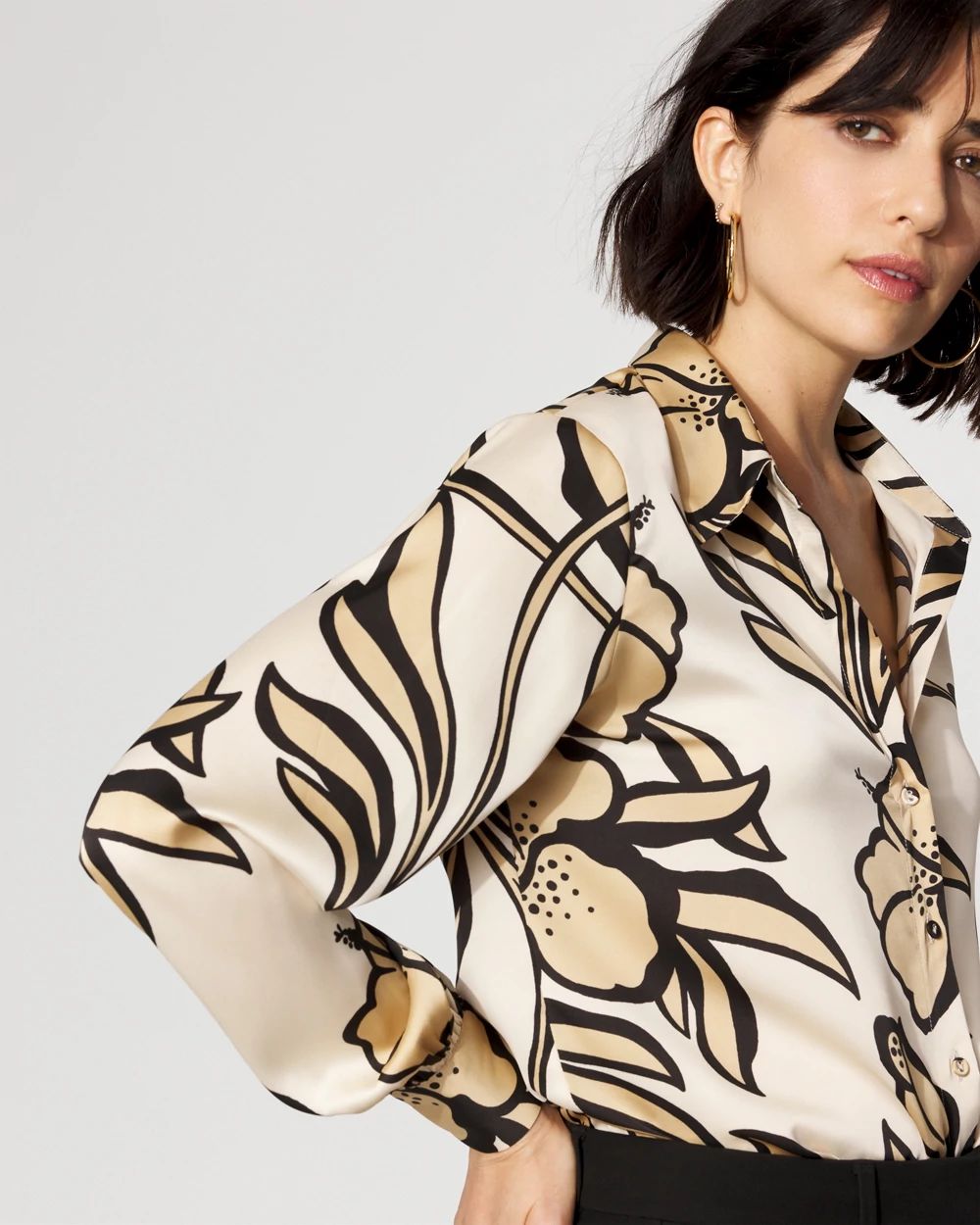 Satin Soft Shirt