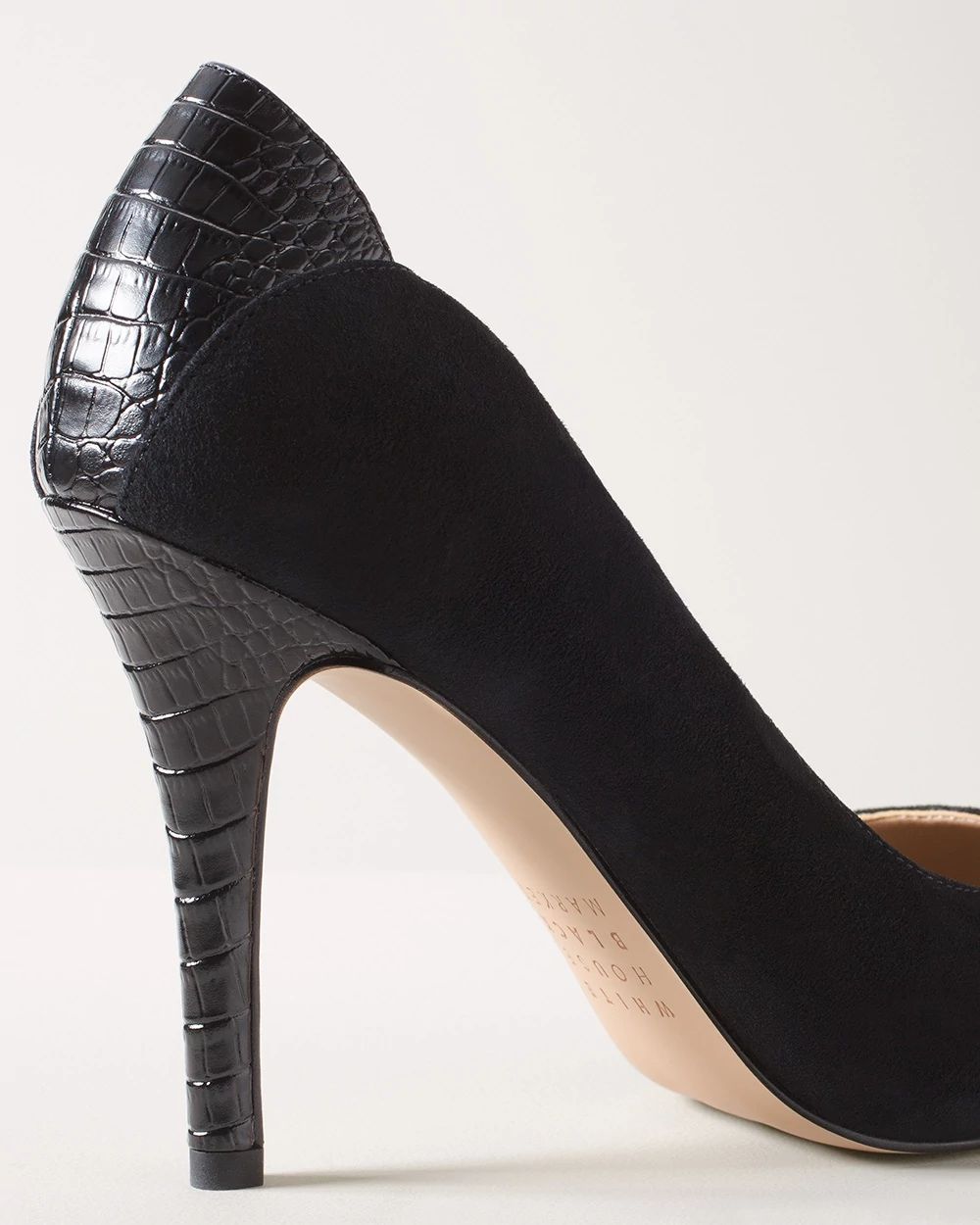 GIA / RHW】Suede Heel Pumps 靴