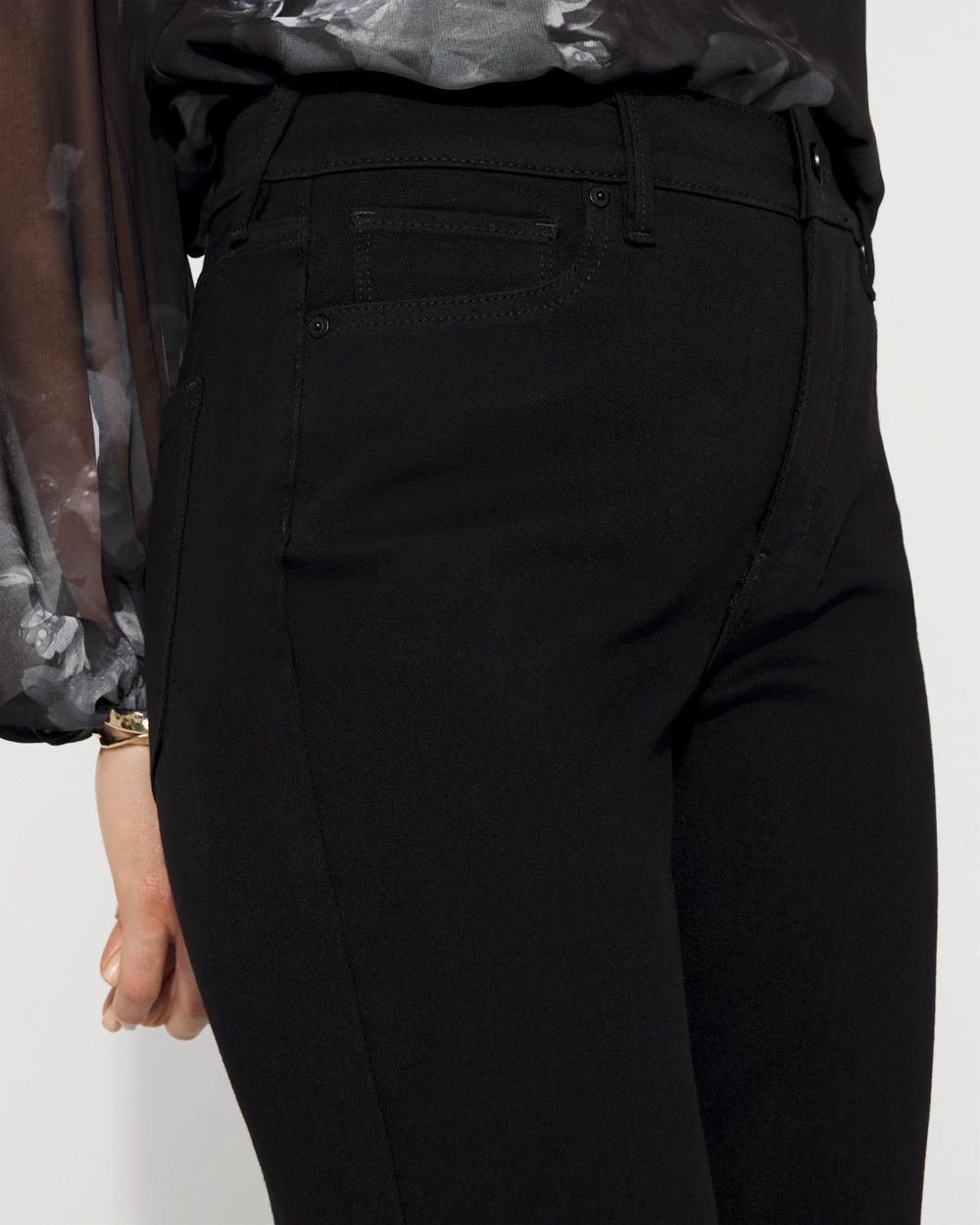 Petite High-Rise Skinny Jean click to view larger image.