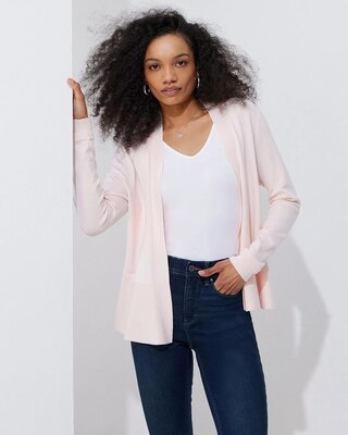 Outlet WHBM Peplum Cardigan