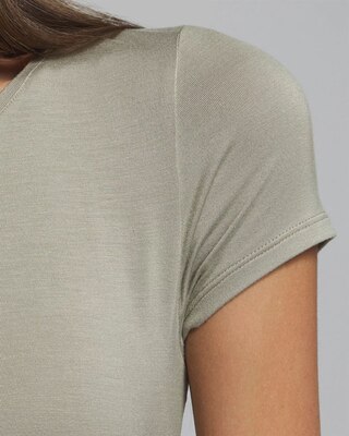 Outlet WHBM Crew-Neck Foundation Tee