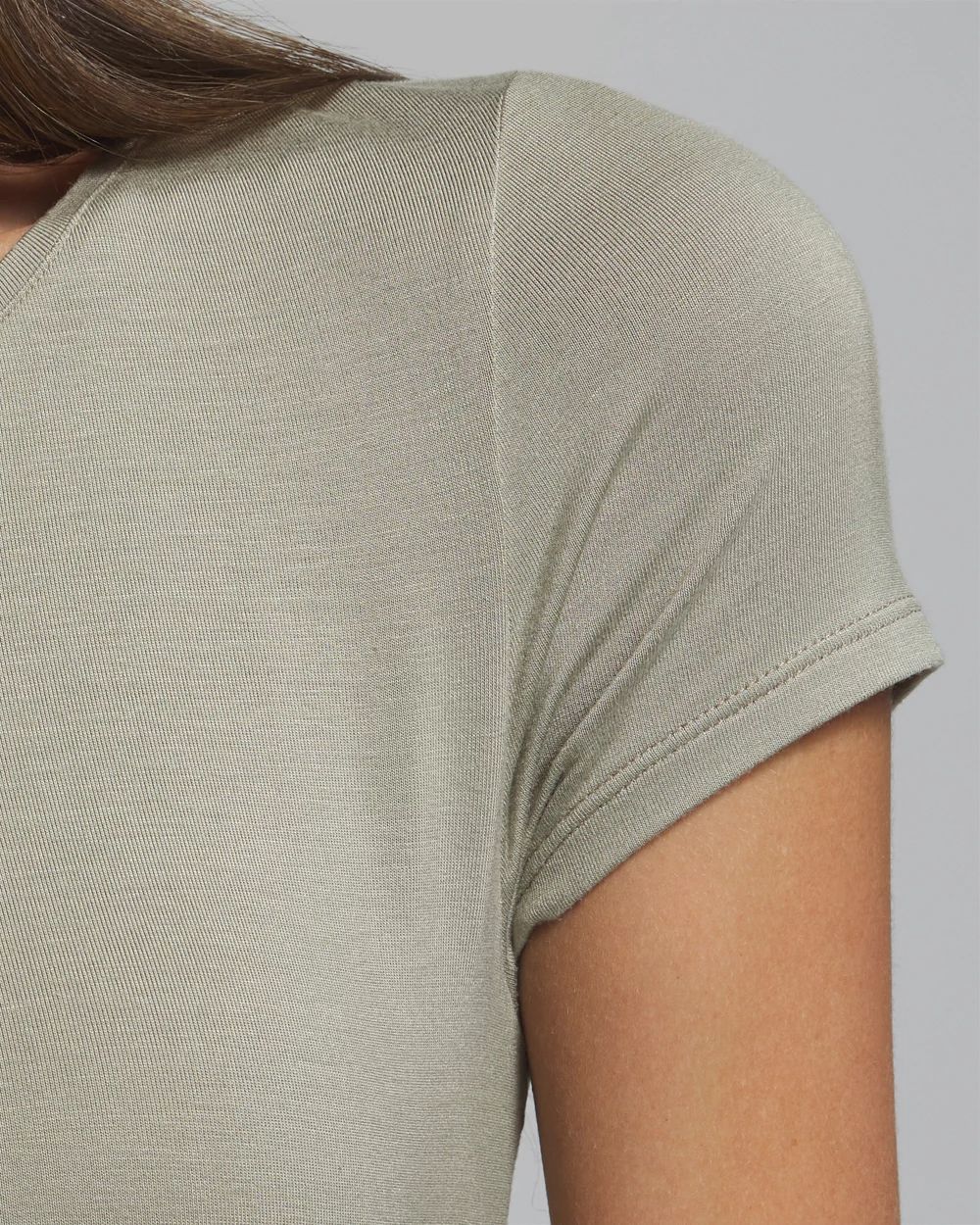 Outlet WHBM Crew-Neck Foundation Tee