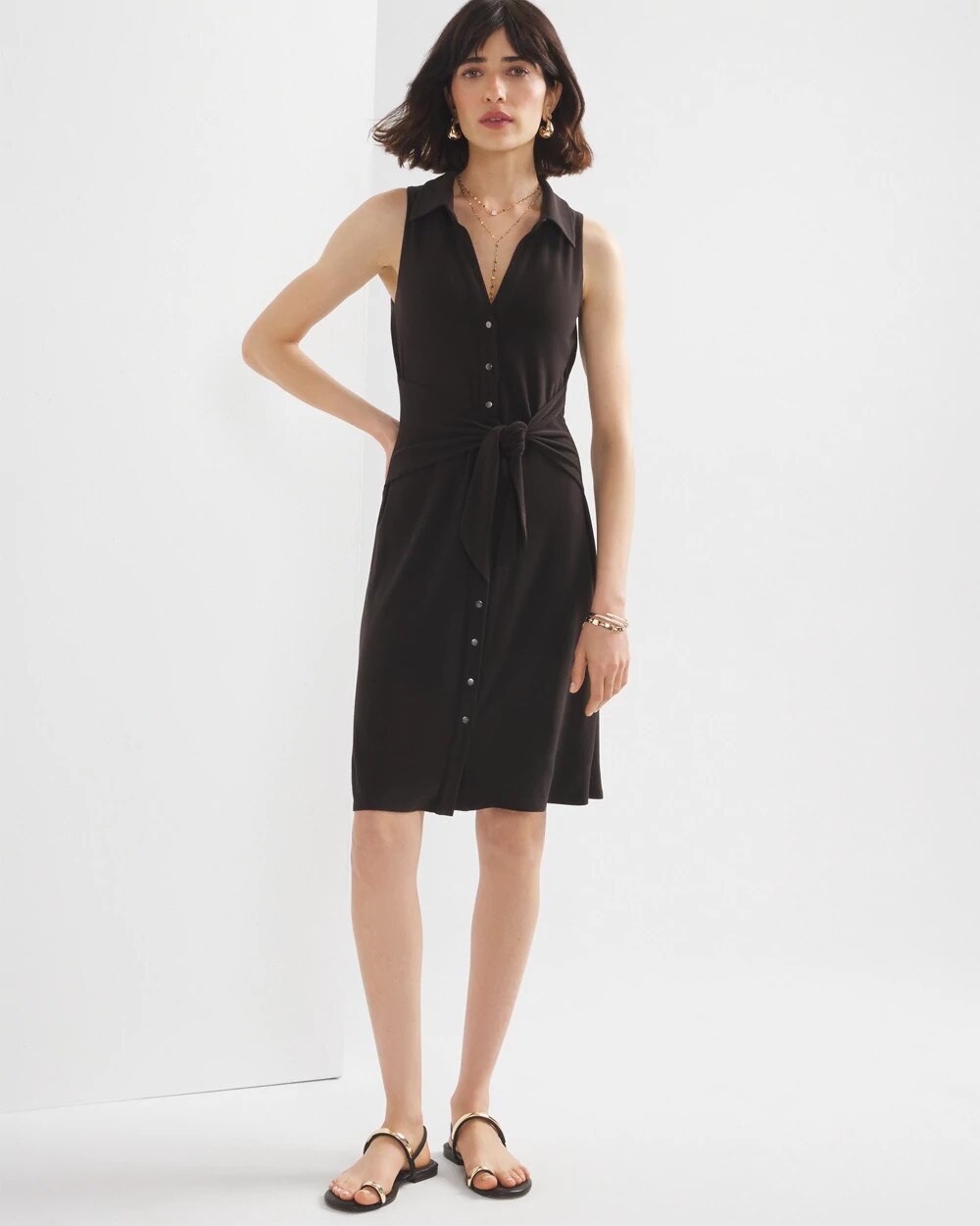 Tie-Front Dress - image 1