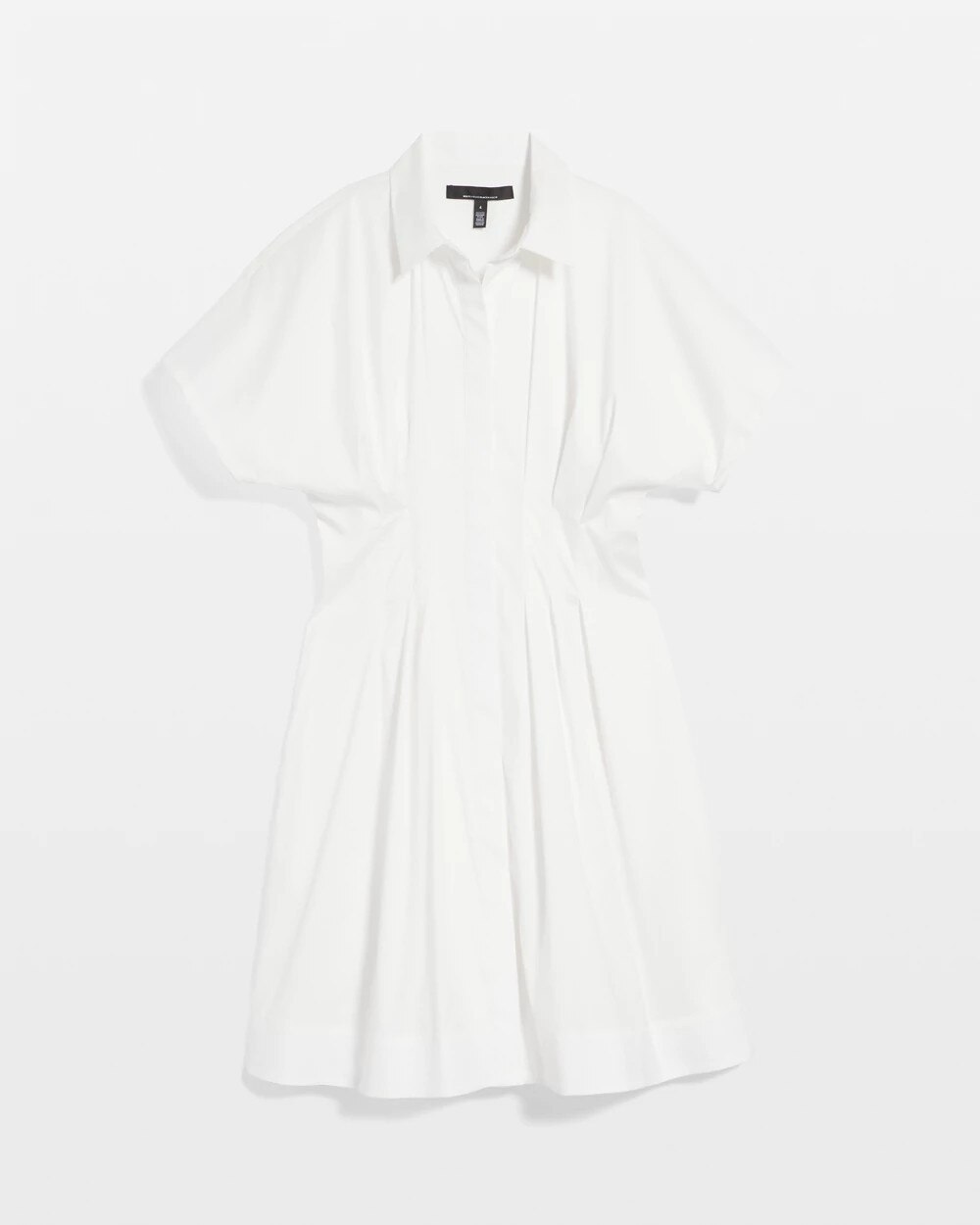 Poplin Corset Shirt Dress