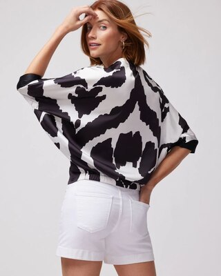 Kimono Sleeve Blouse