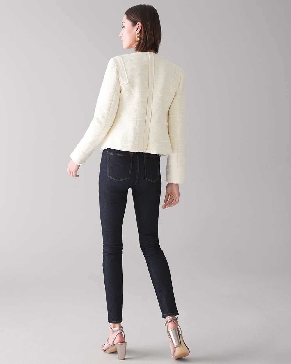 Whbm tweed new arrivals jacket