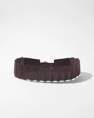 Woven Waist Belt click to view larger image.