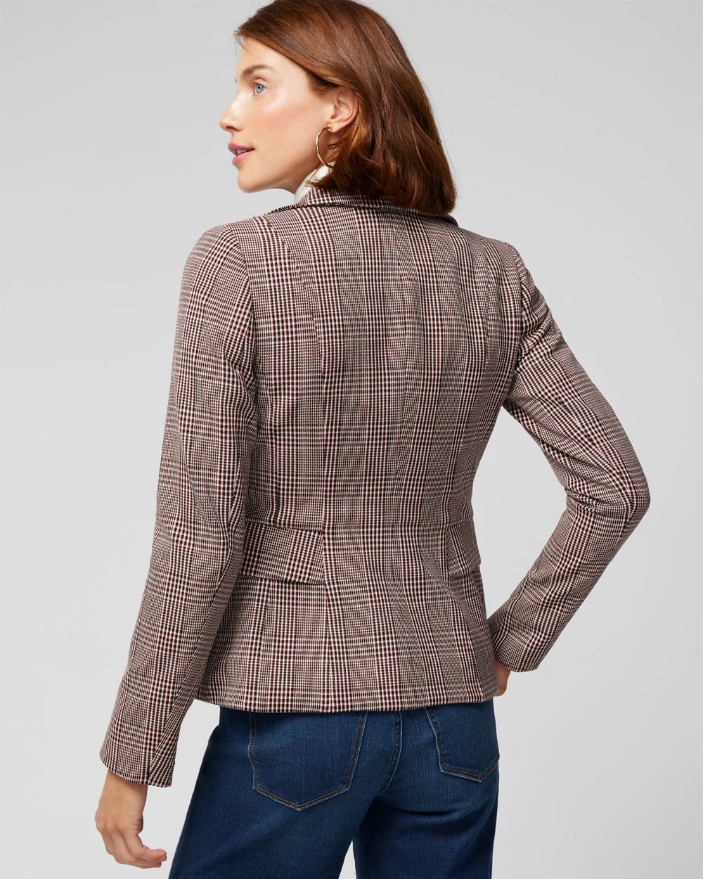 WHBM® Plaid Signature Blazer