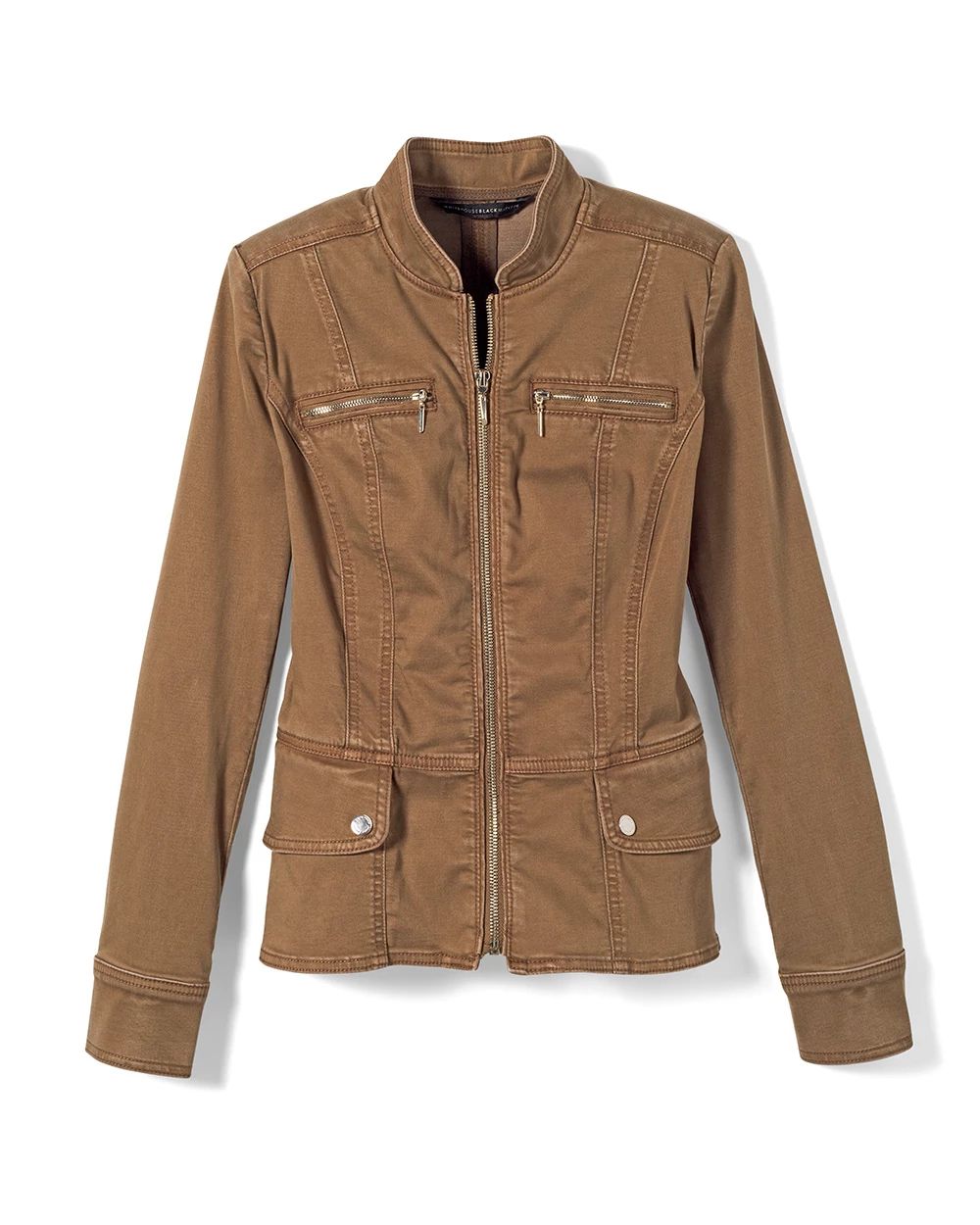 Petite peplum jacket discount