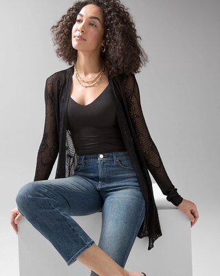 Pointelle Coverup