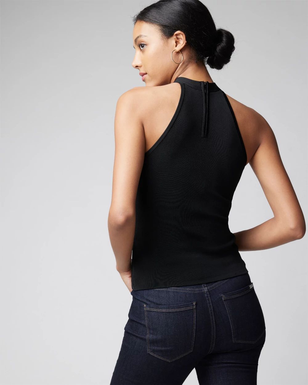 Cutout Halter Top
