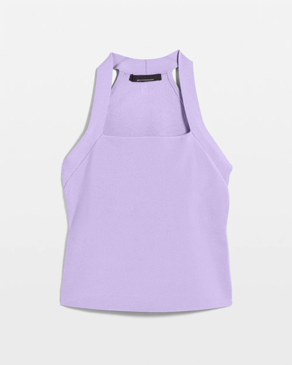 WHBM FORME™ Sculpt Stretch Sweater Halter Top click to view larger image.