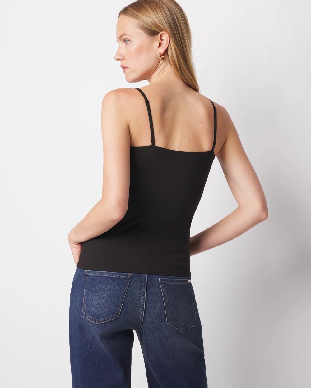 WHBM FORME™ All Ways Stretch V-Neck Cami