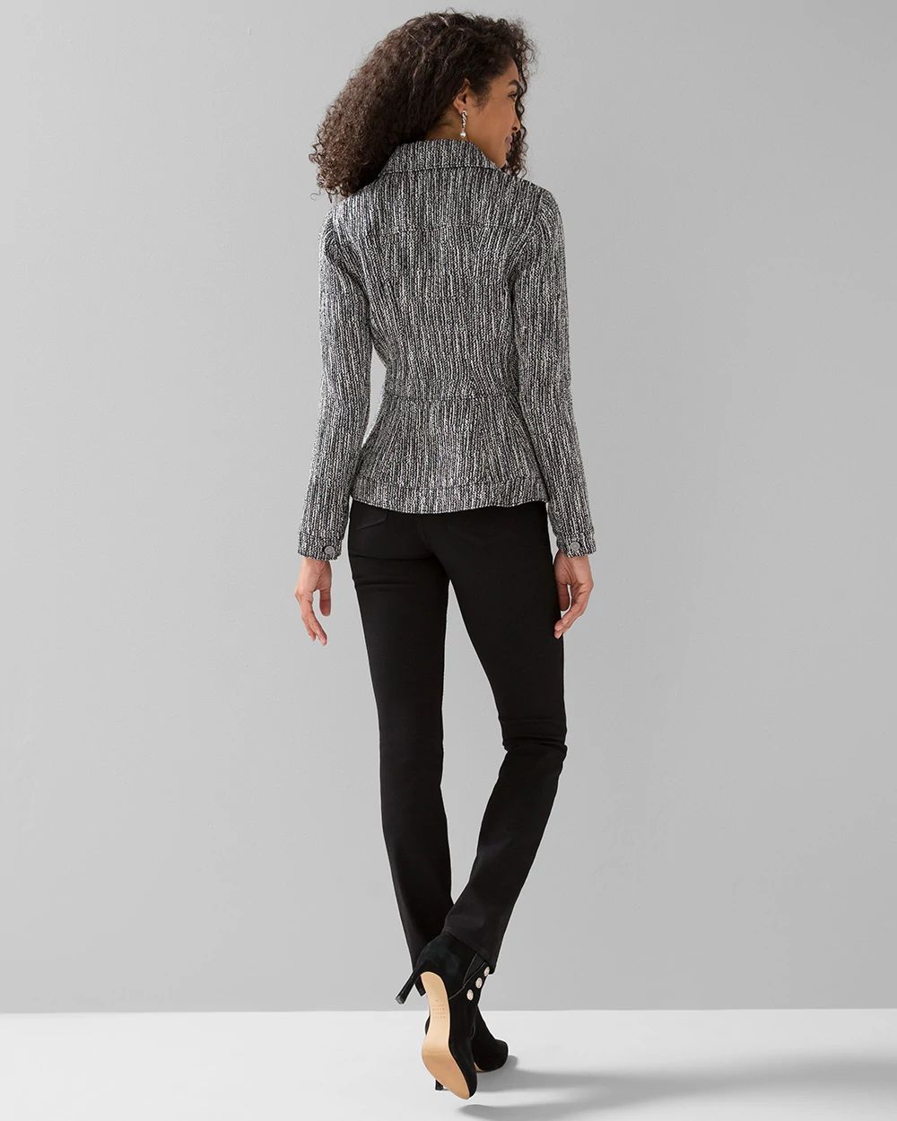 Boucle Trucker Jacket