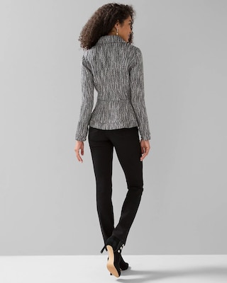 Boucle Trucker Jacket