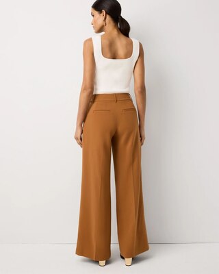 Petite Pleated Ultra Wide Leg Pant click to view larger image.