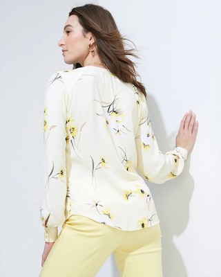 Outlet WHBM Soft Button-Down Shirt
