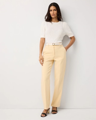 High Rise Riley Trouser