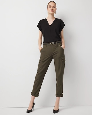 Pret Tapered Crop Pant