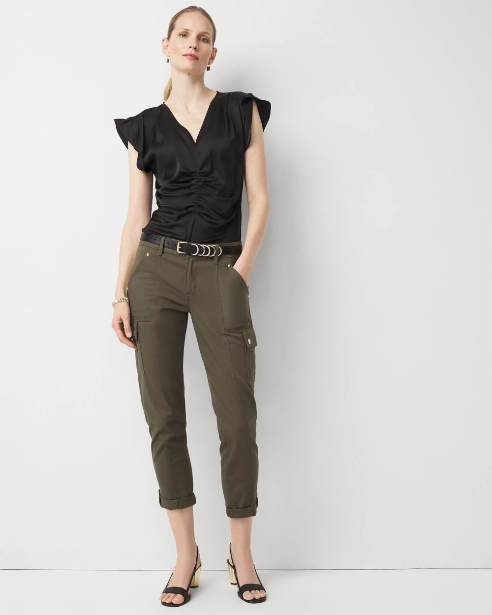 Pret Tapered Crop Pant