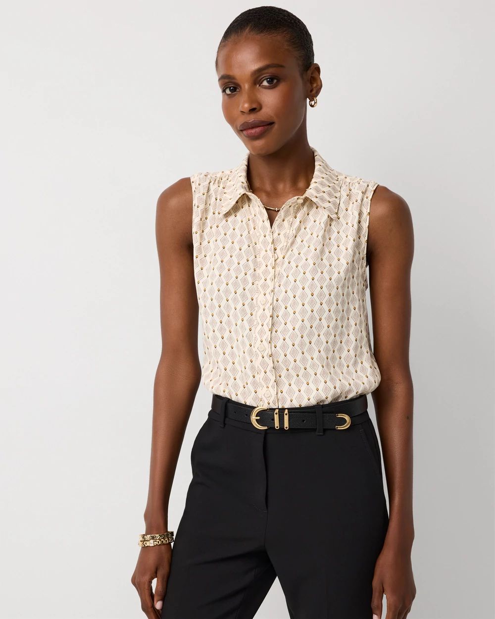 Sleeveless Shirt