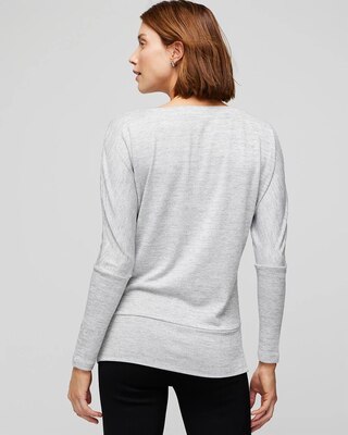 Banded Bottom Snit Top