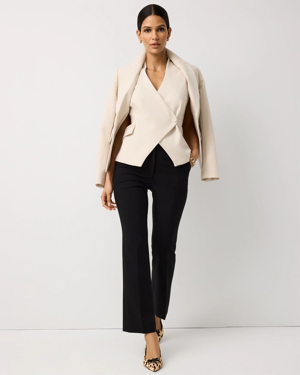 Surplice Longline Vest click to view larger image.