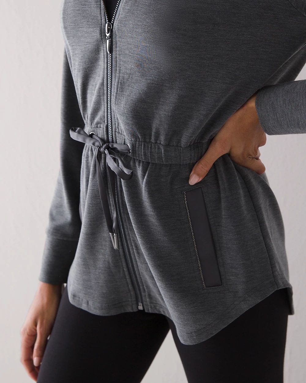WHBM WKND Ball Chain Hoodie
