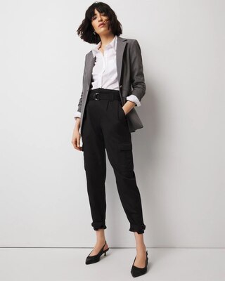 Extra High-Rise Pret Cargo Tapered Ankle Pant click to view larger image.