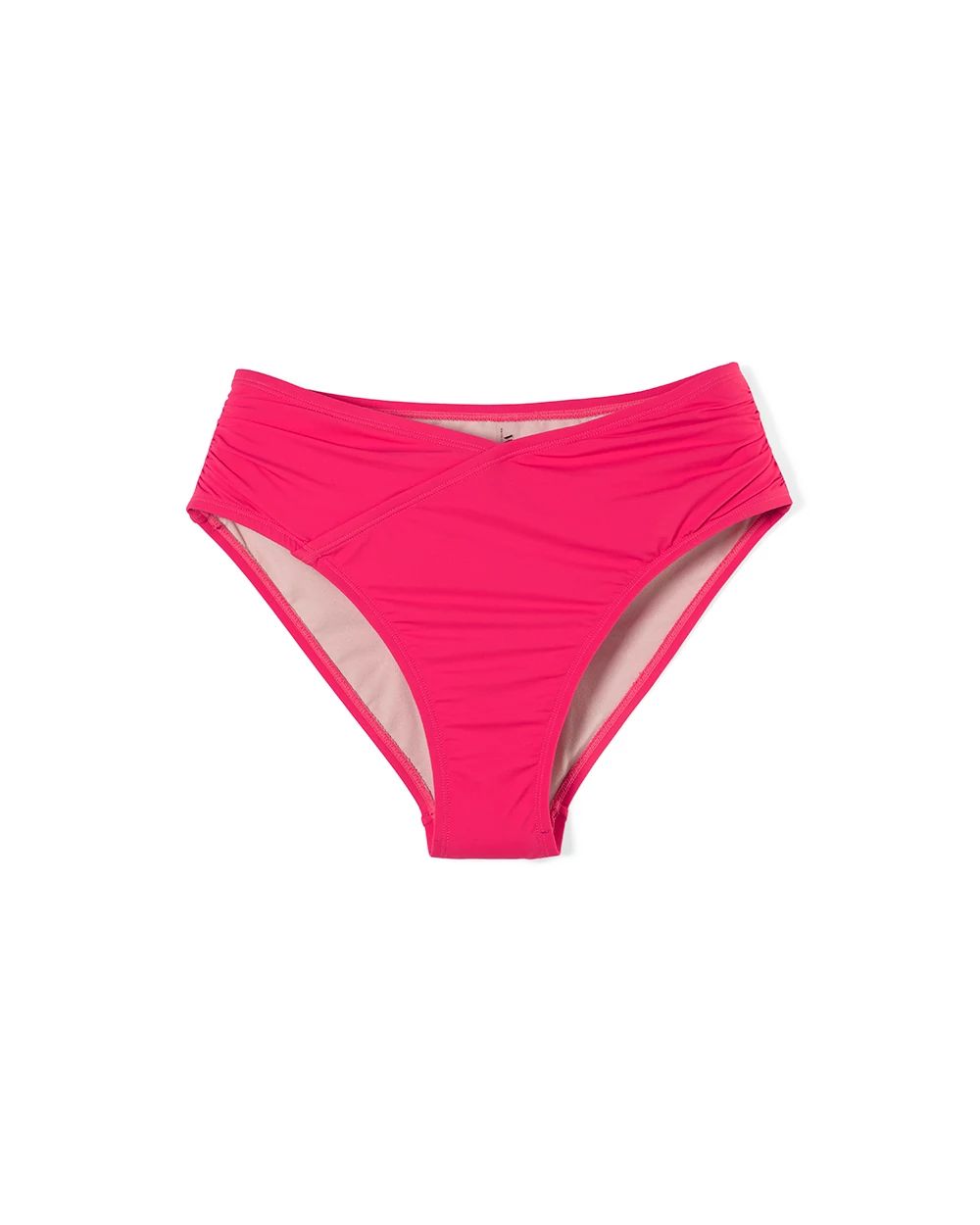 High-Waist Wrap Bikini Bottom