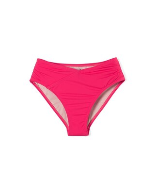High-Waist Wrap Bikini Bottom