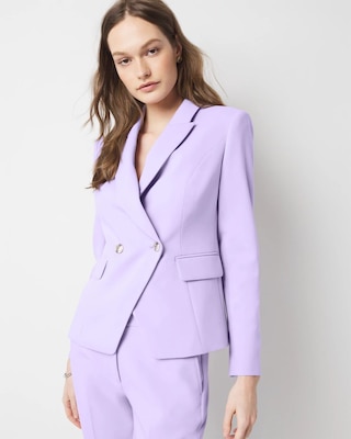 WHBM® Two-Button Studio Blazer click to view larger image.