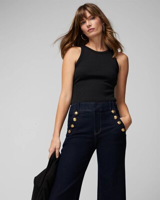 WHBM® FORME Wide Rib Tank