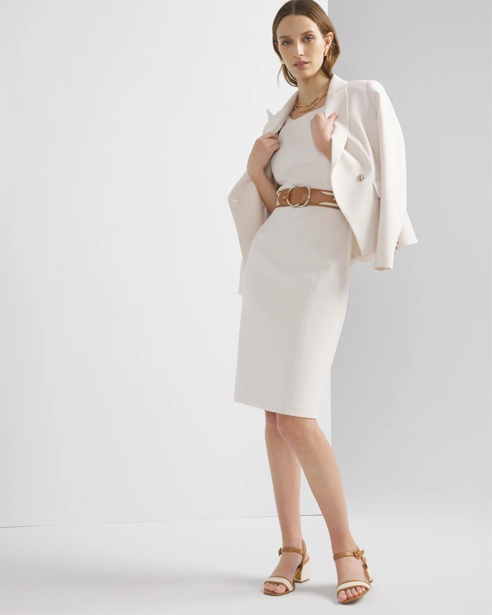 Sheath Dress - image 2