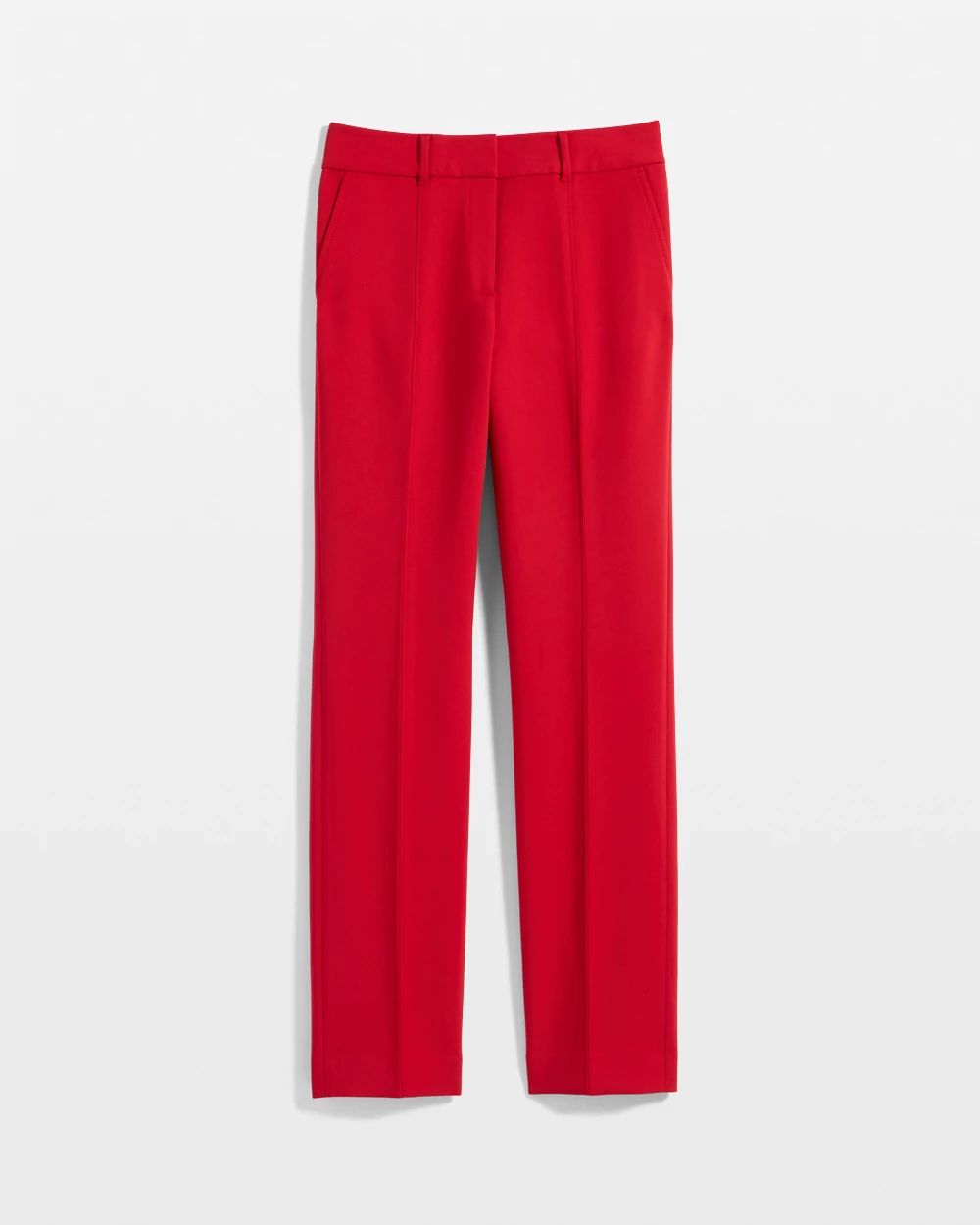 Petite Luxe Stretch High-Rise Zoey Straight Pant click to view larger image.