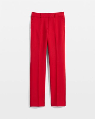 Petite Luxe Stretch High-Rise Zoey Straight Pant click to view larger image.