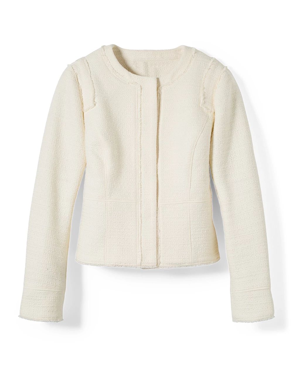 Soft Tweed Jacket | White House Black Market