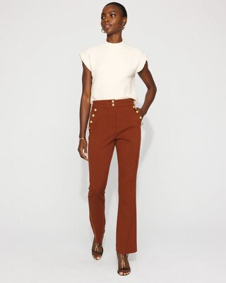 High-Rise Blake Mariner Slim Boot Pant