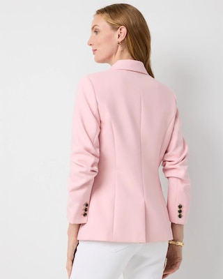 Ruched Sleeve Blazer click to view larger image.