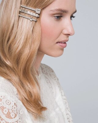 Pavé Bobby Pins